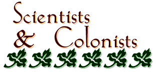 Scientists and Colonists