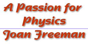 A Passion for Physics - Joan Freeman
