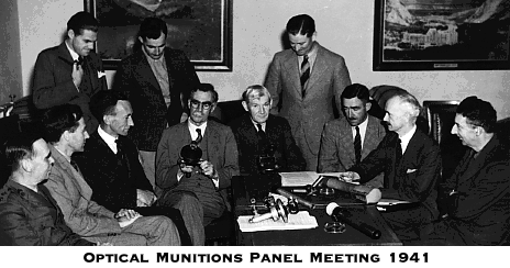 Optical Munitions Panel Meeting 1941 - 57.4 K