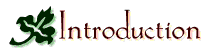 INTRODUCTION