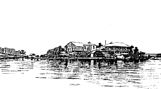 Drawing of Rodd Island