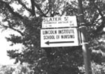 Slater Street Sign